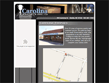 Tablet Screenshot of carolinatrophies.com